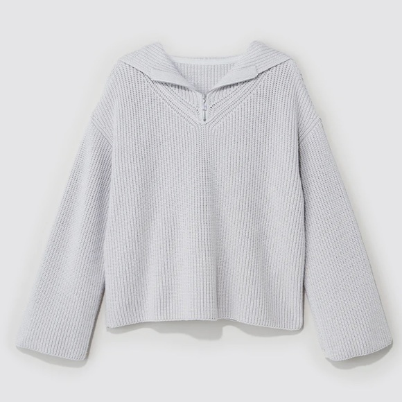 NWT ADEAM Tennis Hoodie Mint Green - Picture 3 of 13